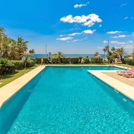 Amazing Sea View 5 Min From Beach Estepona Exterior photo